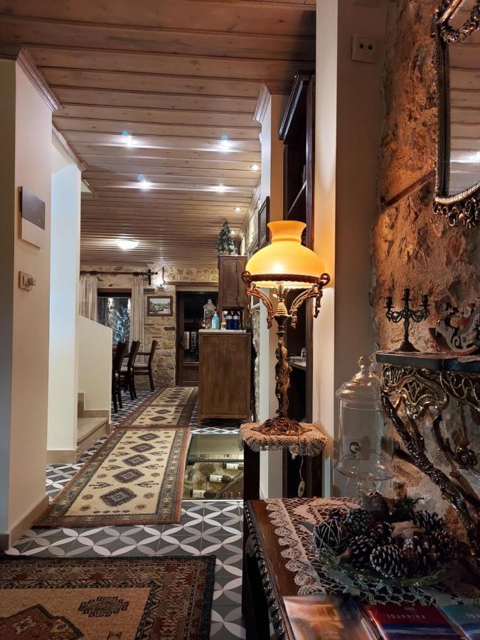 Virsa Boutique Rooms Янина Екстериор снимка